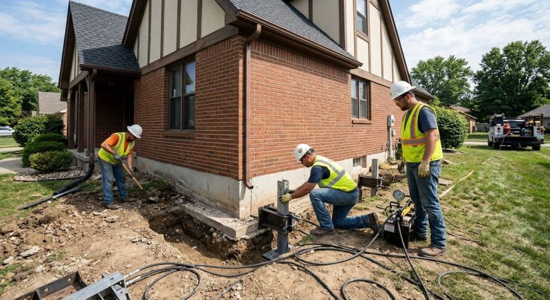 House Leveling in Lenoir City, TN