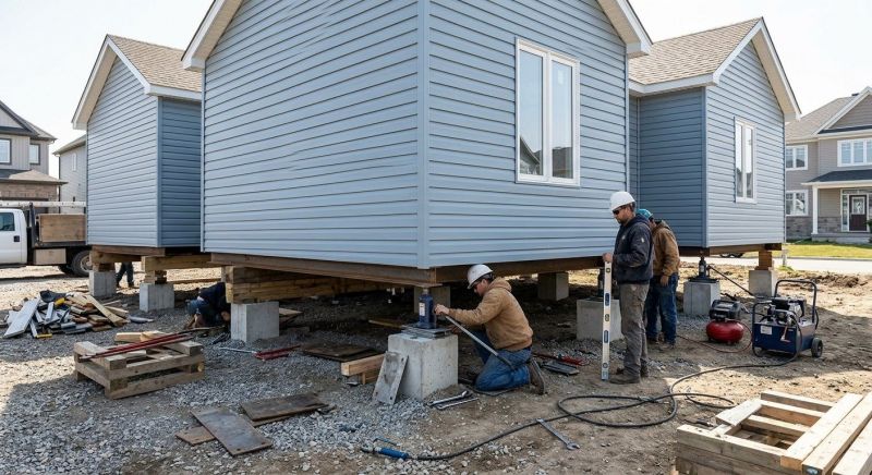 House Leveling in Loudon County, TN