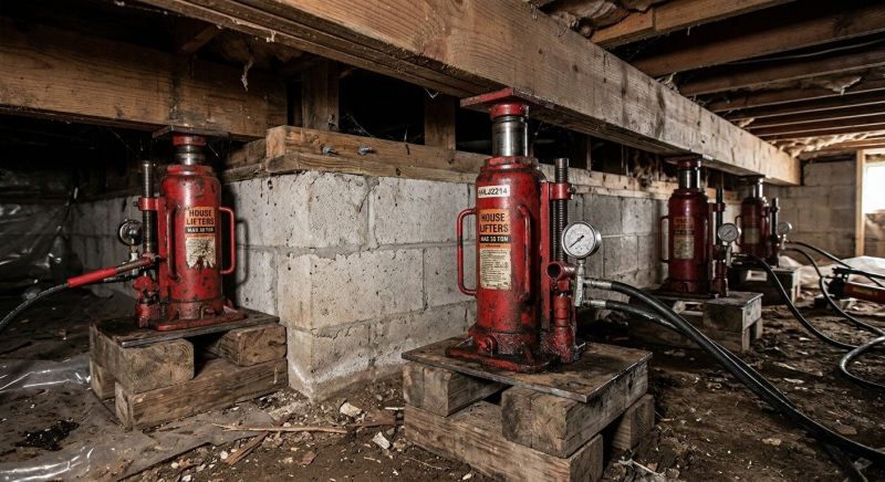 House Settling Repair in Roane County, TN