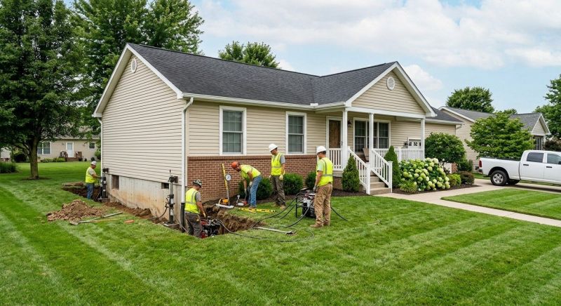 House Settling Repair in Roane County, TN