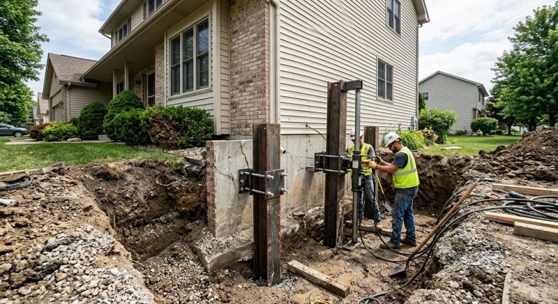House Underpinning in Roane County, TN