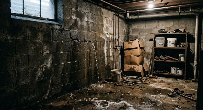 Leaking Foundation Repair in Roane County, TN