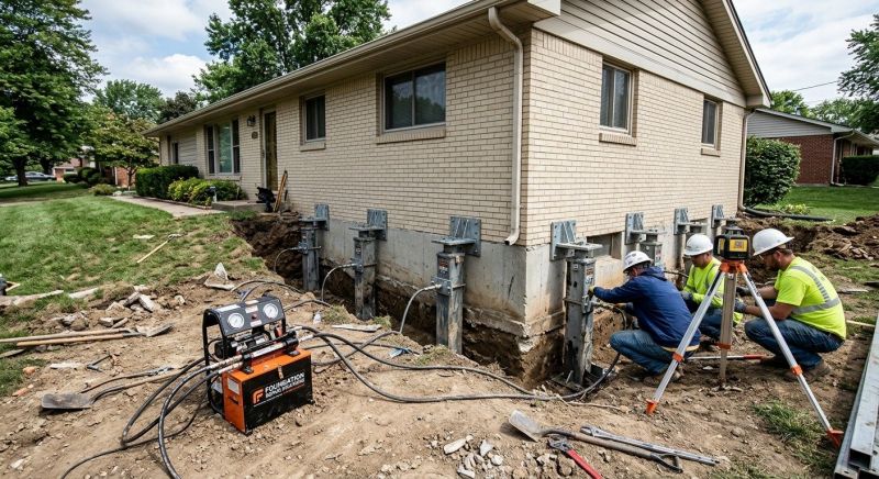 Pier And Beam Leveling in Roane County, TN