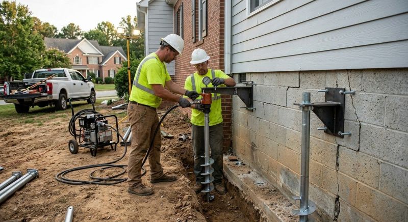 Piering Service in Roane County, TN