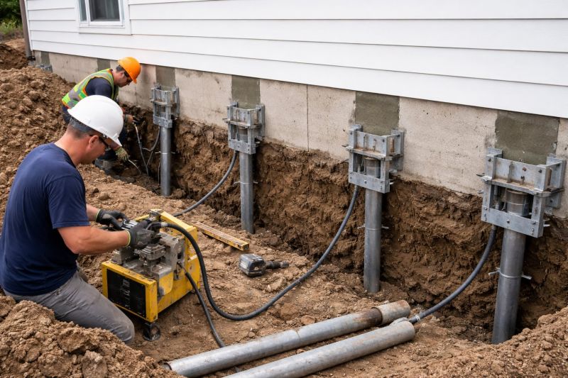 Piering Service in Roane County, TN