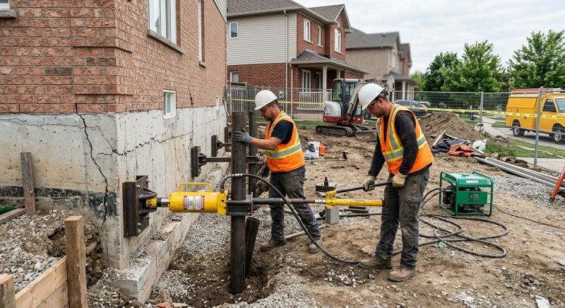 Piling Repair in Anderson County, TN