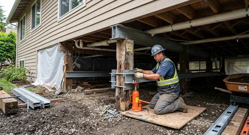 Piling Repair in Anderson County, TN