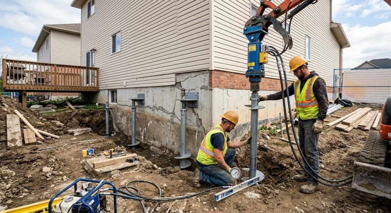 Piling Repair in Clinton, TN
