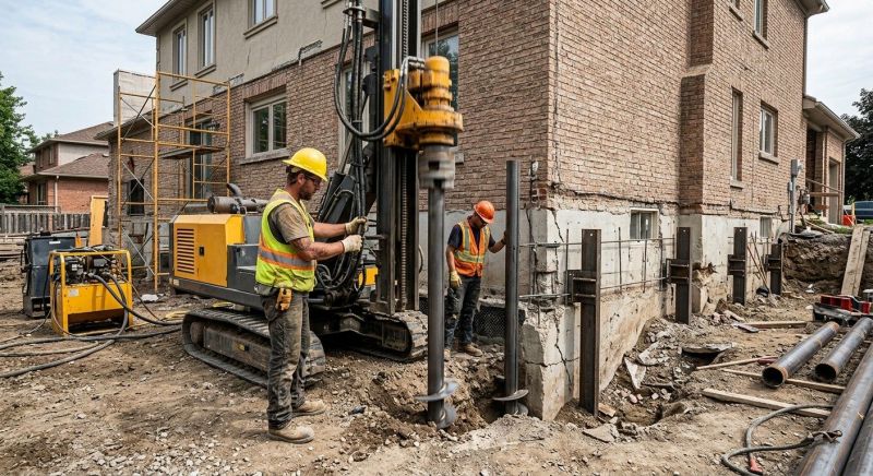 Piling Repair in Clinton, TN