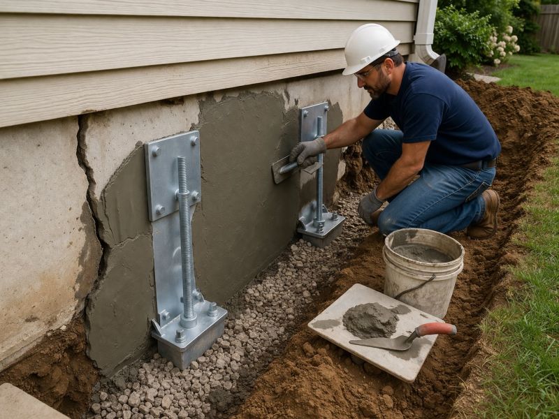 Piling Repair in Friendsville, TN