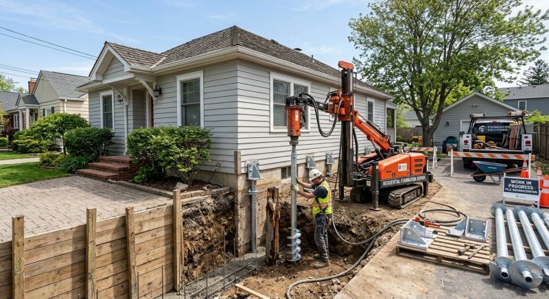 Piling Repair in Harriman, TN