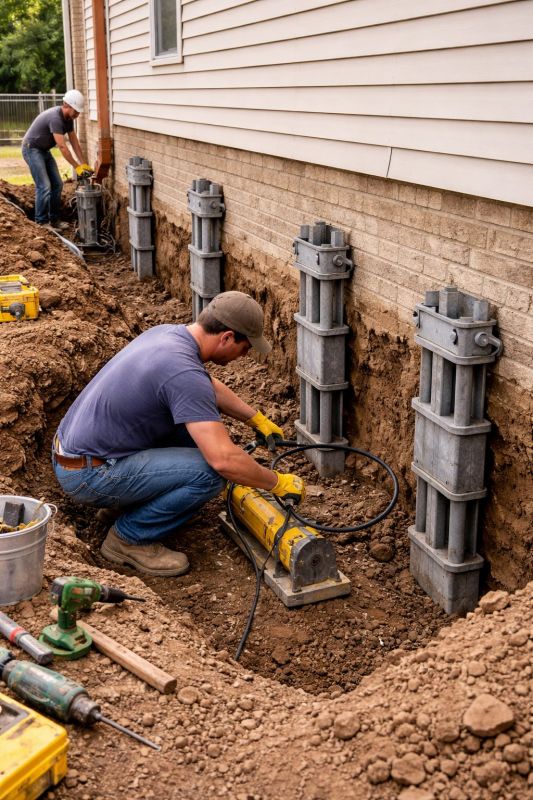 Piling Repair in Kingston, TN