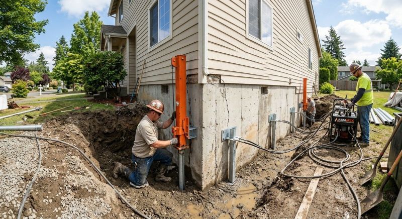 Piling Repair in Kingston, TN