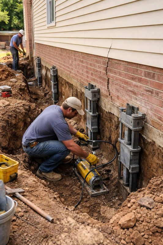 Piling Repair in Lenoir City, TN
