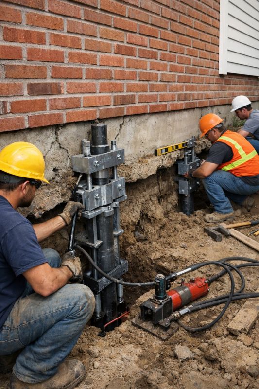 Piling Repair in Loudon County, TN