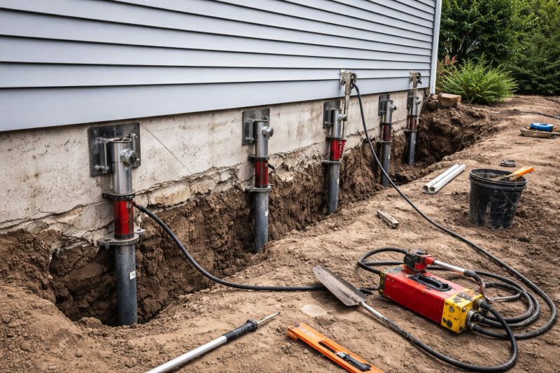 Piling Repair in Morgan County, TN