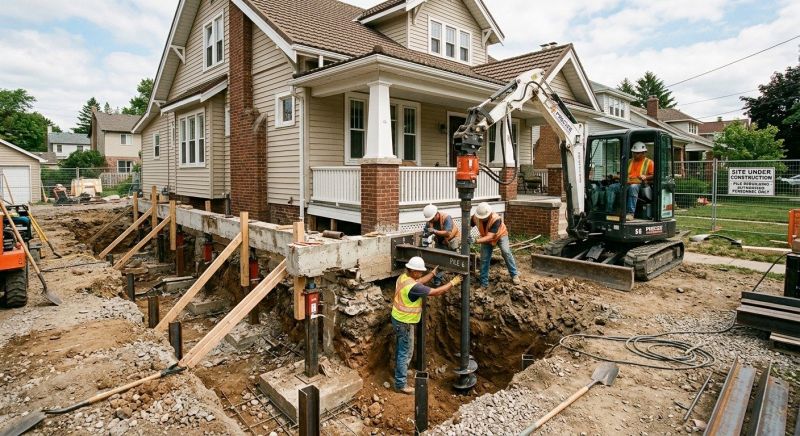 Piling Repair in Oak Ridge, TN