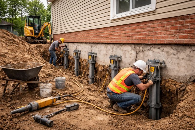 Piling Repair in Sweetwater, TN