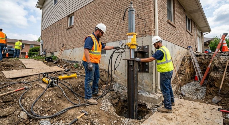 Settling Foundation Service in Roane County, TN
