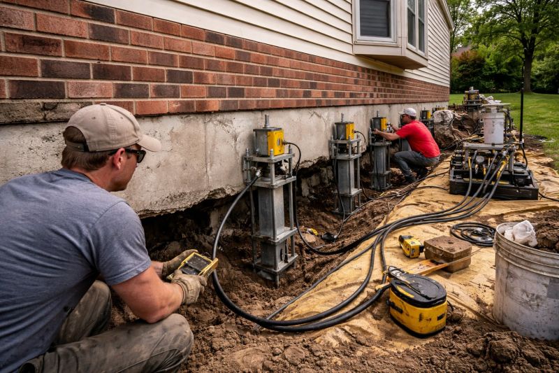 Settling Foundation Service in Roane County, TN
