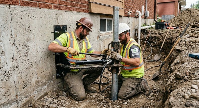 Settling Foundation Service in Loudon, TN