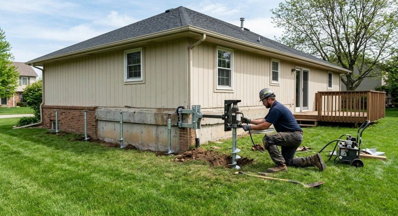Settling Foundation Service in Wartburg, TN