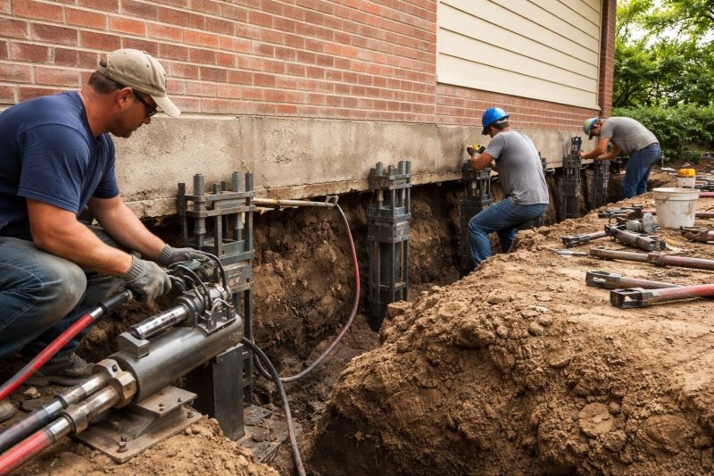 Slab Foundation Repair in Roane County, TN
