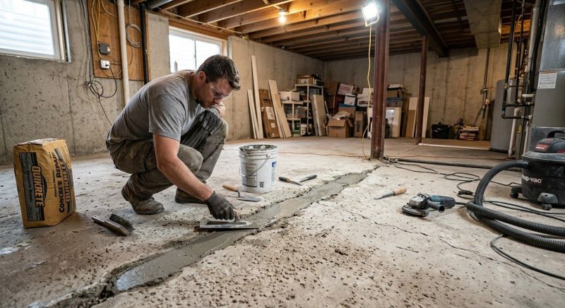 Slab Foundation Repair in Roane County, TN