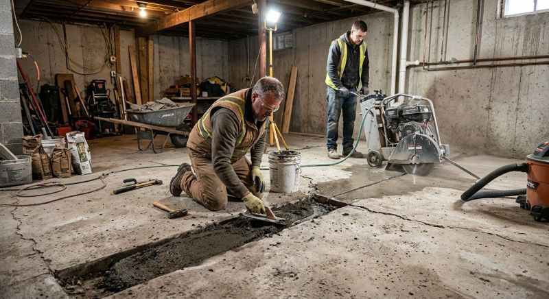 Slab Foundation Repair in Roane County, TN