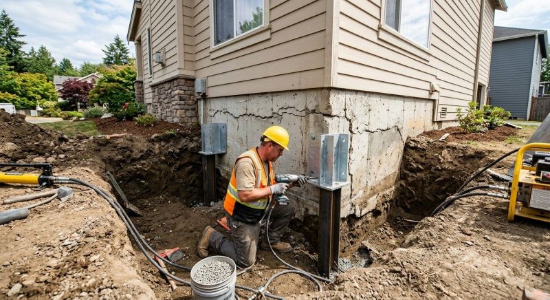 Structural Foundation Repair in Knoxville, TN