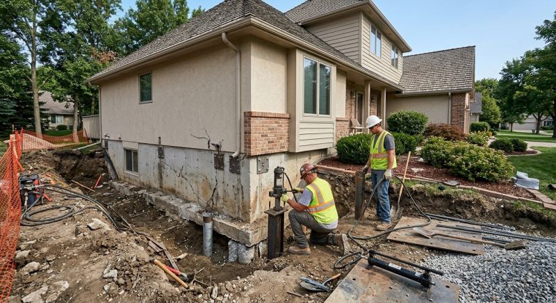 Structural Foundation Repair in Loudon, TN