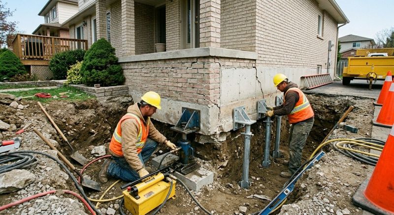 Structural Foundation Repair in Morgan County, TN