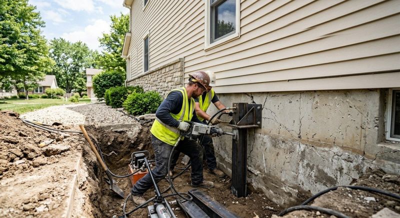 Structural Foundation Repair in Oak Ridge, TN