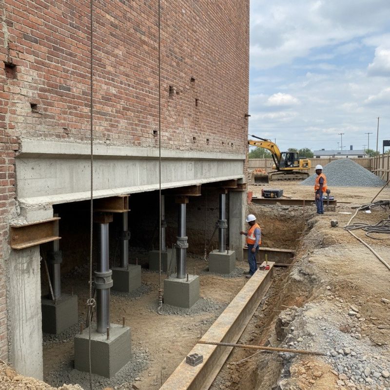 Underpinning Repair in Roane County, TN