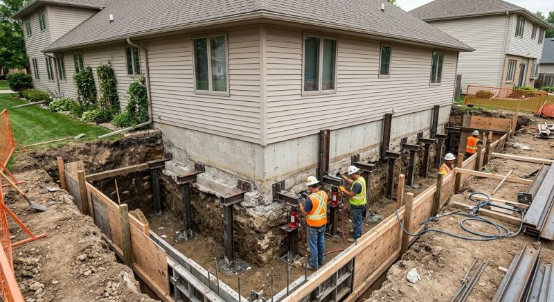 Underpinning Service in Roane County, TN