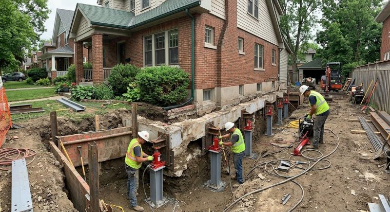 Underpinning Service in Roane County, TN