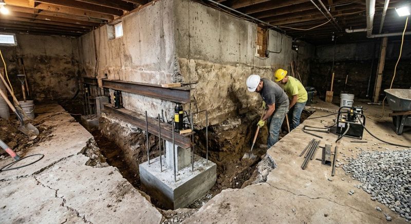 Underpinning Service in Roane County, TN